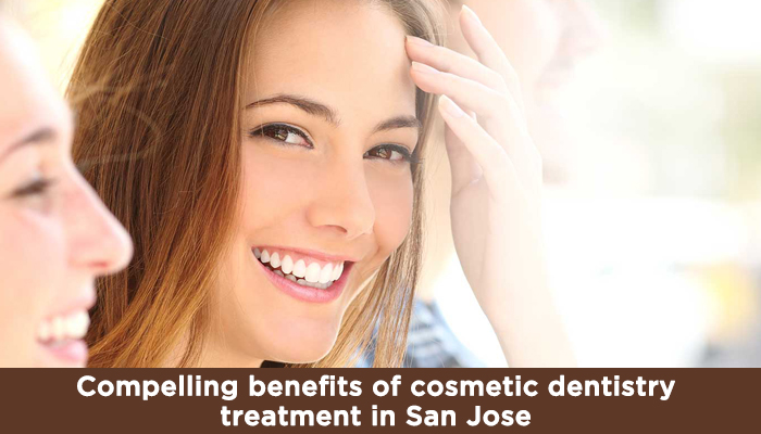 cosmetic dentistry treatment in San Jose