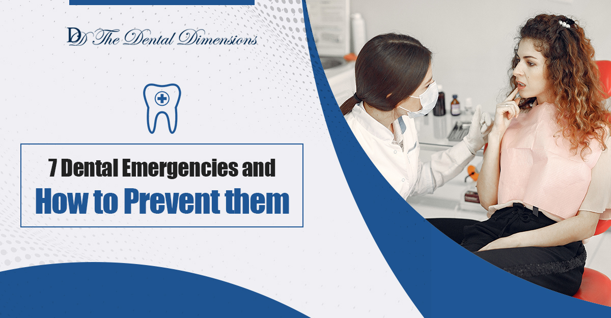 7 Dental Emergencies